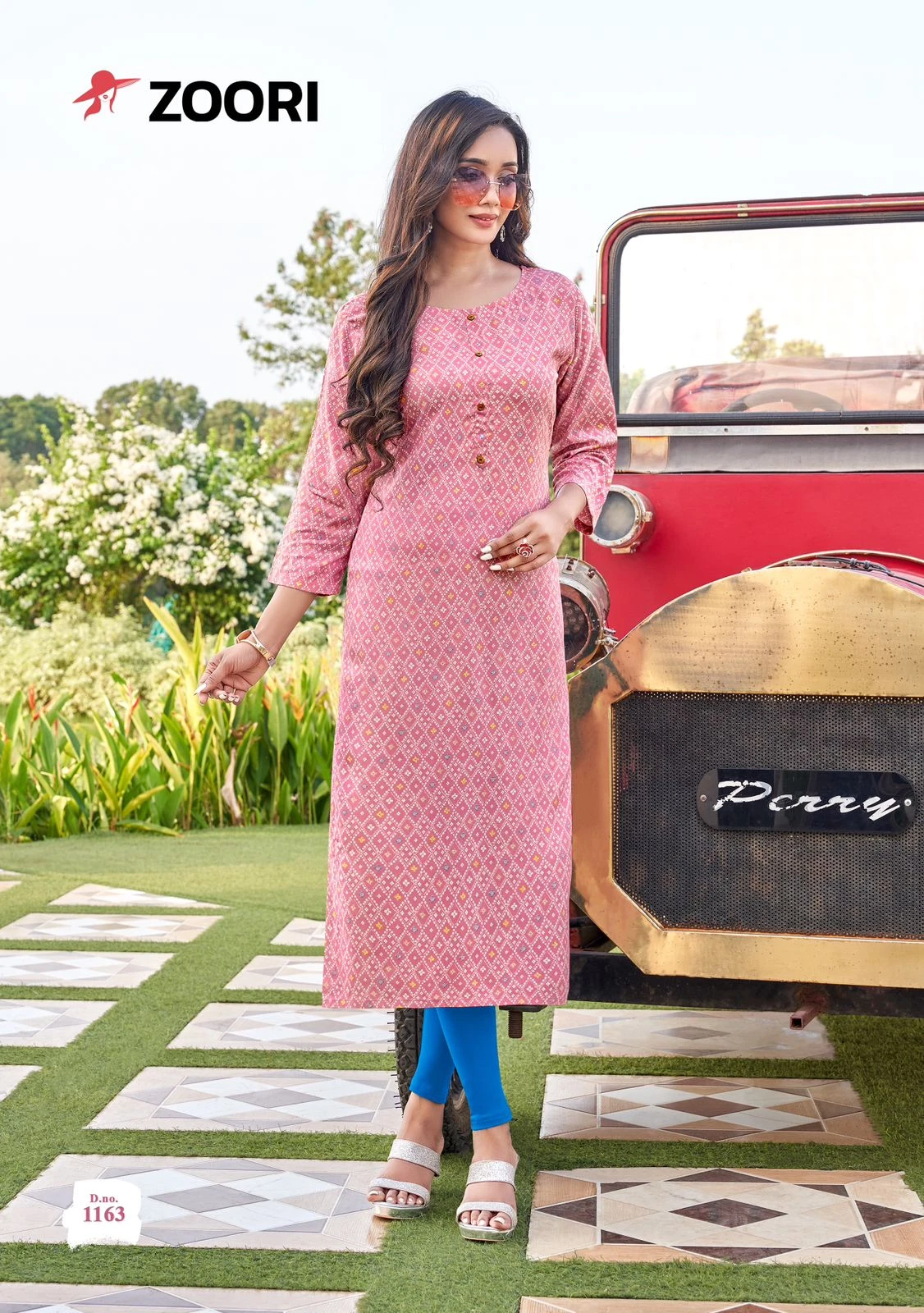 Zoori Akshara Vol 27 Rayon Print Wholesale Fancy Kurtis Catalog — Wholesale Kurtis, MPA wholesale from Surat - Gallery Image 6